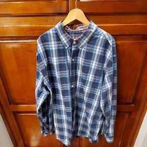 Long sleeve oxford shirt